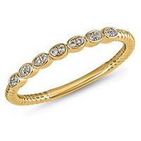 🦚 Damenring mit lab grown Diamanten aus Gelbgold 🦚 Damenring mit lab grown Diamanten aus Gelbgold