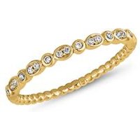 🦚 Diamantring aus Gelbgold für Damen 🦚 Diamantring aus Gelbgold für Damen