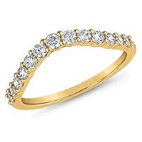 🦚 Diamantring aus Gelbgold für Damen, gravierbar 🦚 Diamantring aus Gelbgold für Damen, gravierbar