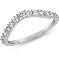 🦚 Gravurring aus Weißgold oder Platin mit Diamanten 🦚 Gravurring aus Weißgold oder Platin mit Diamanten