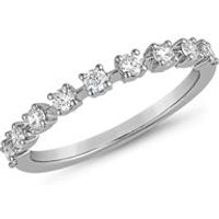 🦚 Weißgold oder Platin lab grown Diamantring, gravierbar 🦚 Weißgold oder Platin lab grown Diamantring, gravierbar