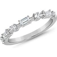 🦚 Diamantring aus Weißgold oder Platin für Damen 🦚 Diamantring aus Weißgold oder Platin für Damen