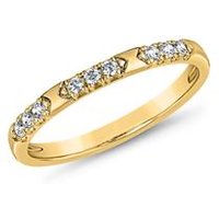 🦚 Gravierbarer Gelbgold Ring mit lab grown Diamanten 🦚 Gravierbarer Gelbgold Ring mit lab grown Diamanten