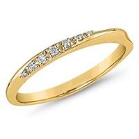 🦚 Damenring mit lab grown Diamanten aus Gelbgold 🦚 Damenring mit lab grown Diamanten aus Gelbgold