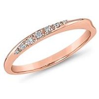 🦚 Roségoldener Ring für Damen mit lab grown Brillanten 🦚 Roségoldener Ring für Damen mit lab grown Brillanten