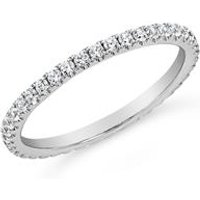 🦚 Lab-grown Ewigkeitsring aus Weißgold oder Platin 🦚 Lab-grown Ewigkeitsring aus Weißgold oder Platin