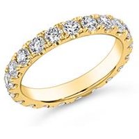 🦚 Goldener Ewigkeitsring mit Labordiamanten 🦚 Goldener Ewigkeitsring mit Labordiamanten