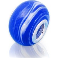 🦚 Glas Bead mit 925 Sterling Silber Fassung 🦚 Glas Bead mit 925 Sterling Silber Fassung