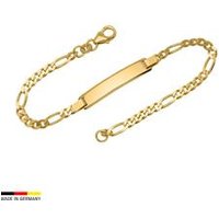 🦚 333er Goldarmband: ID-Armband Gold 16cm 🦚 333er Goldarmband: ID-Armband Gold 16cm
