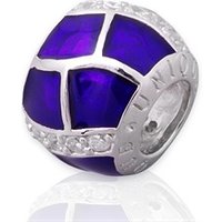 🦚 Moderner Silberbead: 925 Silber Bead Zirkonia 🦚 Moderner Silberbead: 925 Silber Bead Zirkonia