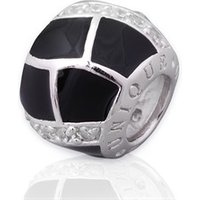 🦚 Moderner Silberbead: 925 Silber Bead Zirkonia 🦚 Moderner Silberbead: 925 Silber Bead Zirkonia