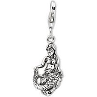 🦚 925 Silber Charm Meerjungfrau 🦚 925 Silber Charm Meerjungfrau