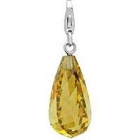 🦚 925 Silber Zirkonia Charm zum Einhängen 🦚 925 Silber Zirkonia Charm zum Einhängen