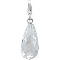 🦚 Silber Charm mit Zirkonia für Bettelarmbänder 🦚 Silber Charm mit Zirkonia für Bettelarmbänder