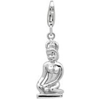 🦚 925 Silber Sternzeichen Charm Jungfrau 🦚 925 Silber Sternzeichen Charm Jungfrau