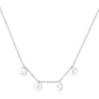 🦚 Personalisierte Kette Plate-Long 🦚 Personalisierte Kette Plate-Long