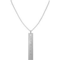 🦚 Personalisierte Kette Platelet-Round-Engraved 🦚 Personalisierte Kette Platelet-Round-Engraved