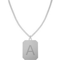 🦚 Personalisierte Kette Plate-Square 🦚 Personalisierte Kette Plate-Square