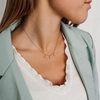 🦚 Personalisierte Kette Letters 🦚 Personalisierte Kette Letters
