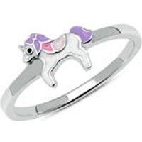 🦚 Einhorn Ring für Mädchen aus 925er Silber 🦚 Einhorn Ring für Mädchen aus 925er Silber