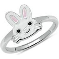 🦚 Ring für Mädchen mit Hasen Motiv 🦚 Ring für Mädchen mit Hasen Motiv
