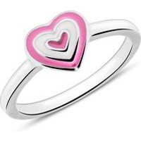 🦚 Gravierbarer Kinder Ring Herz aus Sterlingsilber 🦚 Gravierbarer Kinder Ring Herz aus Sterlingsilber