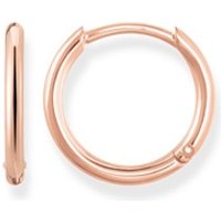 🦚 Creolen aus 925er Silber rosévergoldet 🦚 Creolen aus 925er Silber rosévergoldet