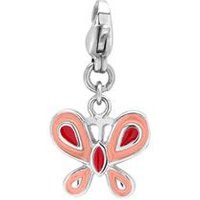 🦚 Edelstahlcharm bunter Schmetterling 🦚 Edelstahlcharm bunter Schmetterling