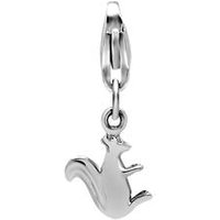 🦚 Edelstahlcharm Eichhörnchen für Sammelarmbänder 🦚 Edelstahlcharm Eichhörnchen für Sammelarmbänder