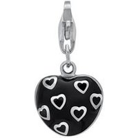 🦚 Edelstahl Charm Herz zum Sammeln & Kombinieren 🦚 Edelstahl Charm Herz zum Sammeln & Kombinieren