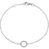 🦚 Armband 750er Weißgold 22 Diamanten 0,07 ct. 🦚 Armband 750er Weißgold 22 Diamanten 0,07 ct.