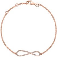 🦚 Armband 750er Roségold 57 Diamanten 0,16 ct. 🦚 Armband 750er Roségold 57 Diamanten 0,16 ct.