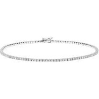 🦚 Armband aus 750er Weißgold mit 116 Diamanten 🦚 Armband aus 750er Weißgold mit 116 Diamanten