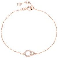 🦚 Armband Kreise aus 14K Roségold mit Diamanten 🦚 Armband Kreise aus 14K Roségold mit Diamanten