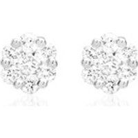 🦚 Ohrstecker 750er Weißgold 14 Diamanten 0,24 ct. 🦚 Ohrstecker 750er Weißgold 14 Diamanten 0,24 ct.