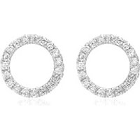 🦚 750er Weißgold-Ohrstecker 38 Diamanten 0,12 ct. 🦚 750er Weißgold-Ohrstecker 38 Diamanten 0,12 ct.