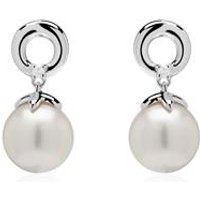 🦚 Ohrstecker aus 14K Weißgold mit Perlen und Diamanten 🦚 Ohrstecker aus 14K Weißgold mit Perlen und Diamanten