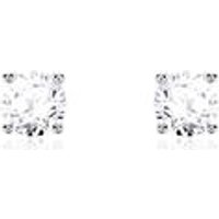 🦚 Ohrstecker aus 14K Weißgold mit Diamanten 🦚 Ohrstecker aus 14K Weißgold mit Diamanten