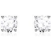 🦚 Damen Ohrstecker aus 14K Weißgold mit Brillanten 🦚 Damen Ohrstecker aus 14K Weißgold mit Brillanten