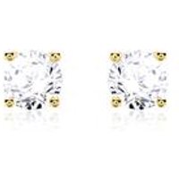 🦚 Ohrstecker für Damen aus 14K Gold mit Diamanten 🦚 Ohrstecker für Damen aus 14K Gold mit Diamanten