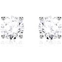 🦚 585er Weißgold Ohrstecker mit Diamanten 🦚 585er Weißgold Ohrstecker mit Diamanten