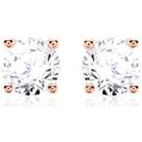 🦚 Ohrstecker für Damen aus 585er Roségold mit Brillanten 🦚 Ohrstecker für Damen aus 585er Roségold mit Brillanten