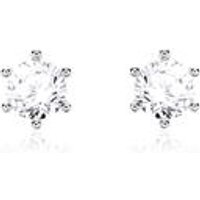 🦚 Diamant Ohrstecker für Damen aus 585er Weißgold 🦚 Diamant Ohrstecker für Damen aus 585er Weißgold