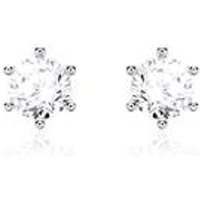 🦚 Ohrstecker aus 14-karätigem Weißgold mit Brillanten 🦚 Ohrstecker aus 14-karätigem Weißgold mit Brillanten