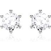 🦚 585er Weißgold Ohrstecker für Damen mit Brillanten 🦚 585er Weißgold Ohrstecker für Damen mit Brillanten