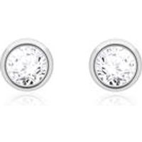 🦚 585er Weißgold Ohrstecker für Damen mit Diamanten 🦚 585er Weißgold Ohrstecker für Damen mit Diamanten