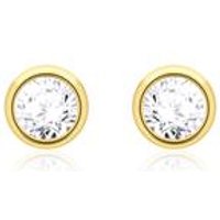 🦚 Ohrstecker aus 585er Gold für Damen mit Brillanten 🦚 Ohrstecker aus 585er Gold für Damen mit Brillanten