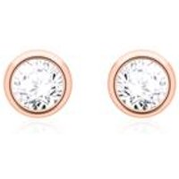 🦚 Diamantohrstecker für Damen aus 585er Roségold 🦚 Diamantohrstecker für Damen aus 585er Roségold