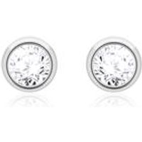 🦚 Brillant Ohrstecker für Damen aus 14K Weißgold 🦚 Brillant Ohrstecker für Damen aus 14K Weißgold