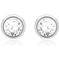 🦚 Ohrstecker für Damen aus 14K Weißgold mit Brillanten 🦚 Ohrstecker für Damen aus 14K Weißgold mit Brillanten